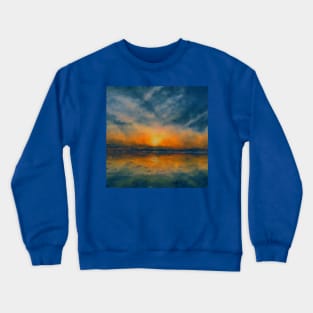 Dawn of Winter Crewneck Sweatshirt